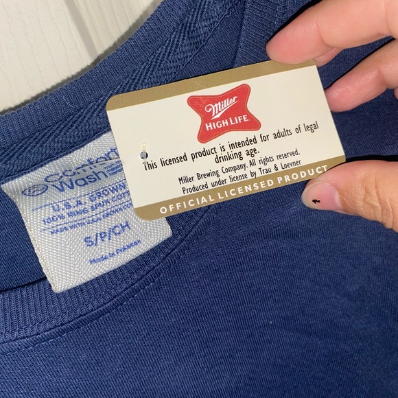 NWT unisex Miller BEER tee - Picture 2 of 3